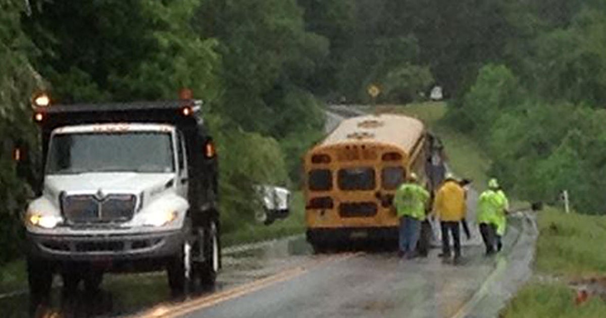 Georgia school bus crash: Girl dies in head-on collision with bus ...