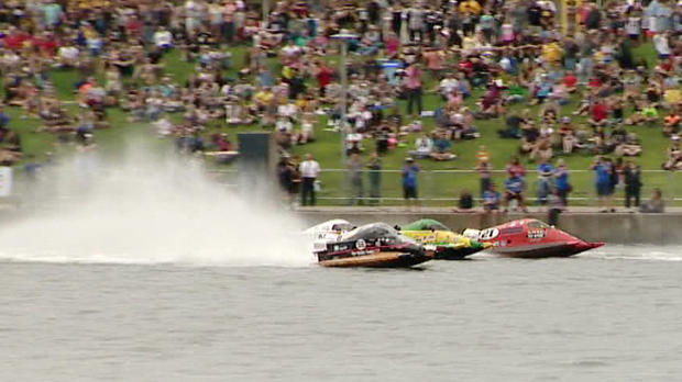 power boat racing 