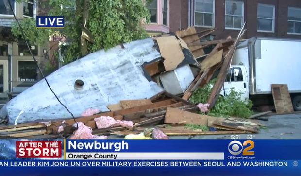 Newburgh Storm Damage 