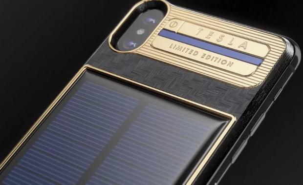 Russian Company Unveils $4.5K Solar-Powered iPhone X 