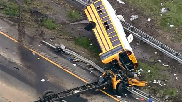 School Bus Crash In Mount Olive 
