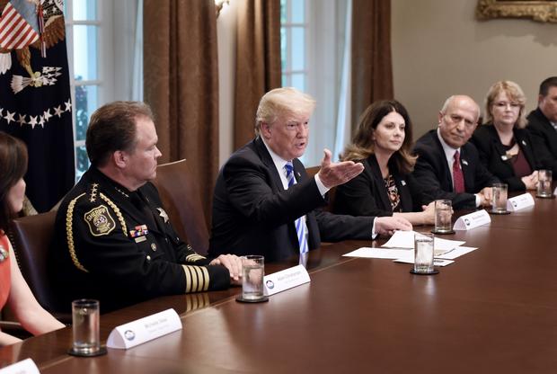 President Trump Hosts Leaders From California To Discuss Sanctuary Cities 