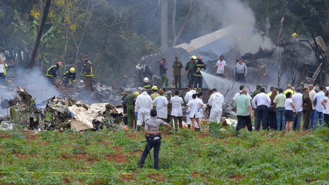 Cuba plane crash 
