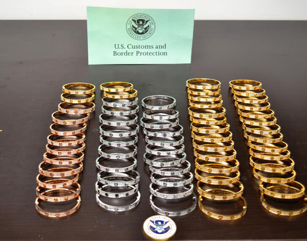 Customs And Border Protection Officers In Philadelphia Seize $3 Million Of Counterfeit Designer Jewelry 
