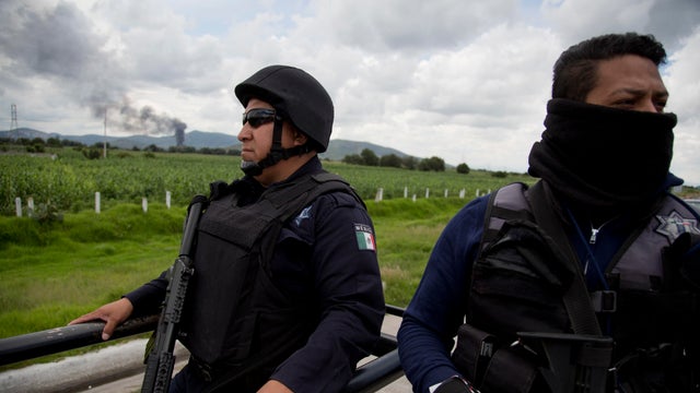 Mexico Fuel Theft 