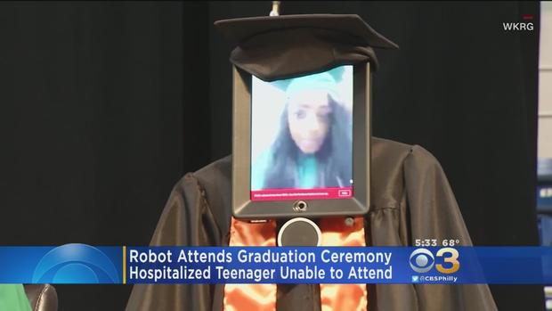 robot graduation Cynthia Pettway 