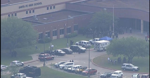 Suspect arrested in deadly Texas high school shooting - CBS News