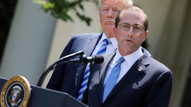 President Trump Delivers Remarks On Lowering Drug Prices In Rose Garden 