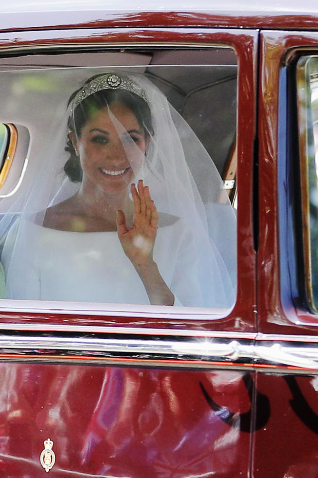 Prince Harry Marries Ms. Meghan Markle - Atmosphere 