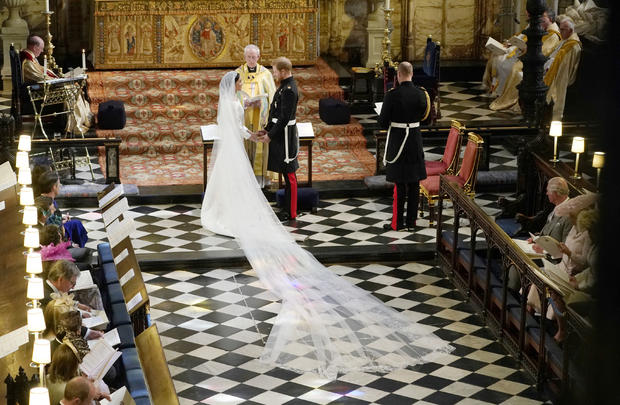 Prince Harry Marries Ms. Meghan Markle - Windsor Castle 