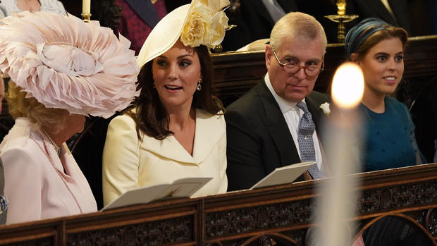 Hats and fascinators: Style at the royal wedding 2018 