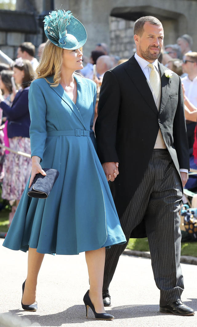 Fascinators, hats rule royal wedding 2018 fashion - ABC7 San Francisco