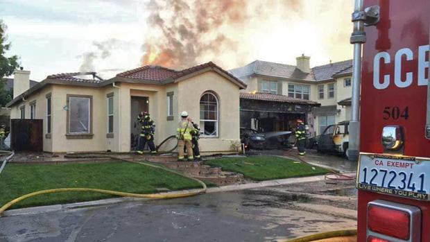 Discovery Bay House Fire 