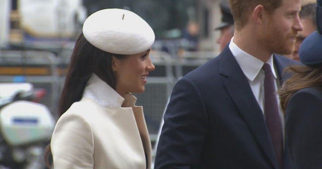 Royal etiquette and "a new beginning" for Meghan and Harry CBS News