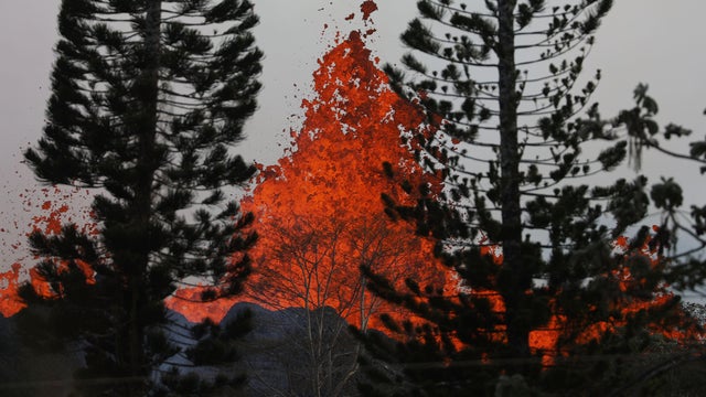 Hawaii's Kilauea Volcano Erupts Forcing Evacuations 