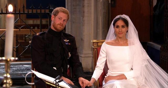 Not your grandfather's royal wedding