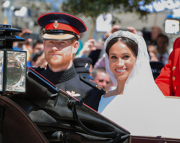 Prince Harry Marries Ms. Meghan Markle - Procession 