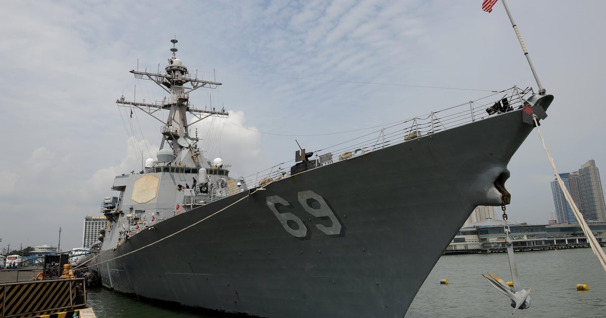 USS Milius, guided-missile destroyer, arrives in Japan before Trump-Kim ...