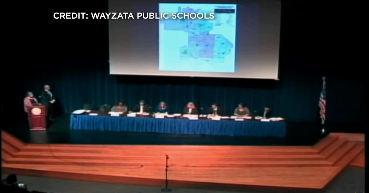 Wayzata School Board Votes To Change Boundaries Starting In 2019 CBS
