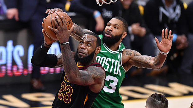 Boston Celtics Vs. Cleveland Cavaliers - Game 4 