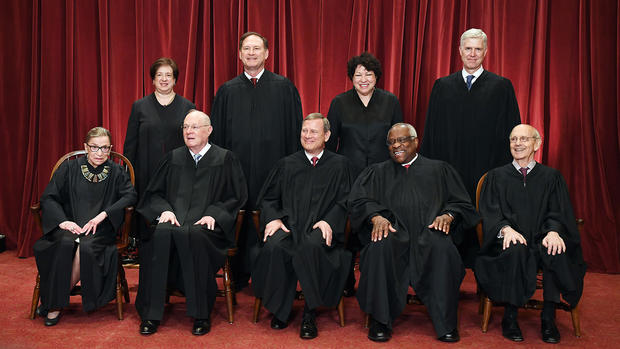 U.S. Supreme Court portrait - Washington, DC 