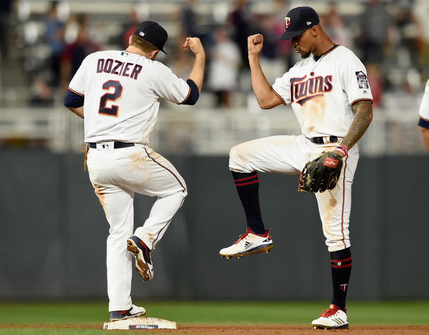 Brian Dozier and Byron Buxton 