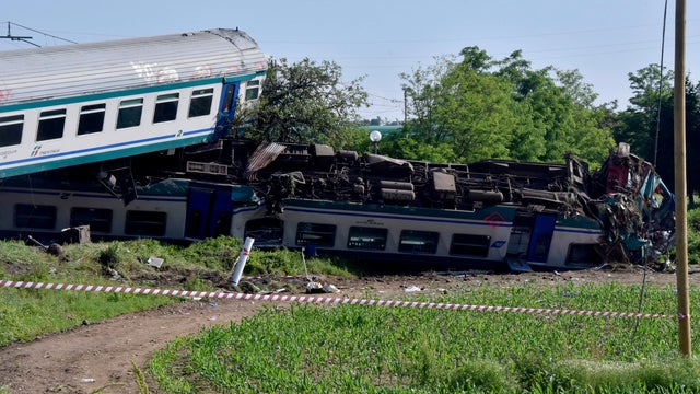 ITALY-ACCIDENT-TRANSPORT 
