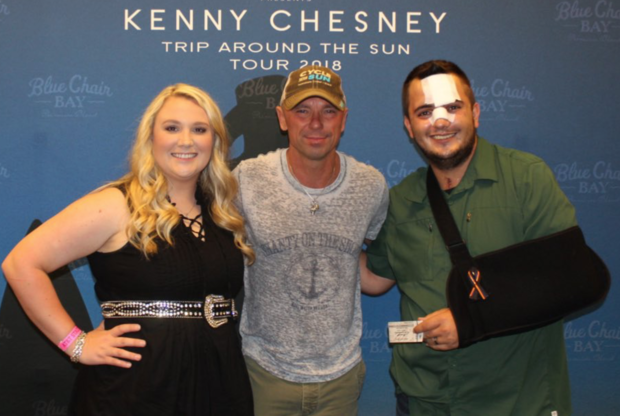 Scott Painter meets Kenny Chesney 