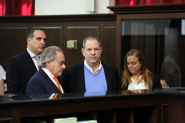 Harvey Weinstein Turns Himself In After Sex Assault Investigation In NYC 
