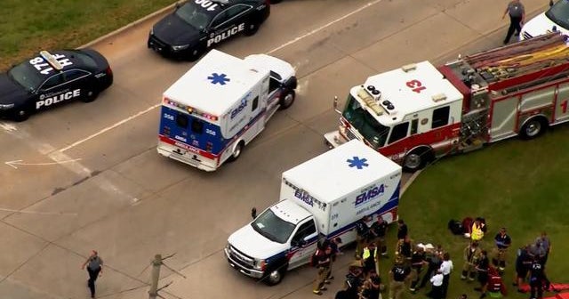 Oklahoma shooting leaves 3 injured, gunman dead CBS News