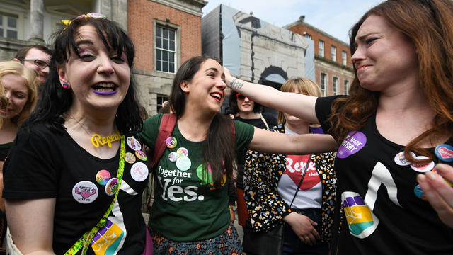 Ireland Votes In Favour of Law Reform In Abortion Referendum 