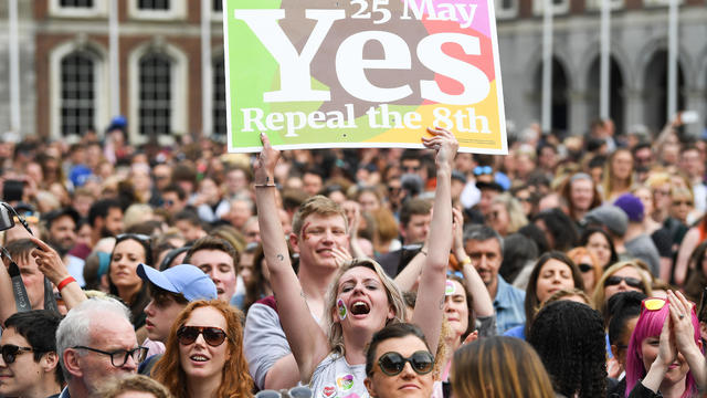 Ireland Votes In Favour of Law Reform In Abortion Referendum 