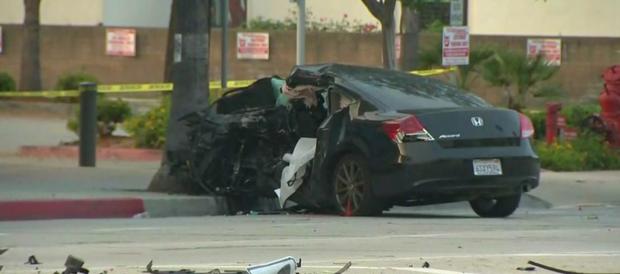Hit and Run crash in Pasadena 