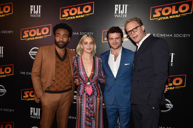 FIJI Water With The Cinema Society Host A Screening Of "Solo: A Star Wars Story" 