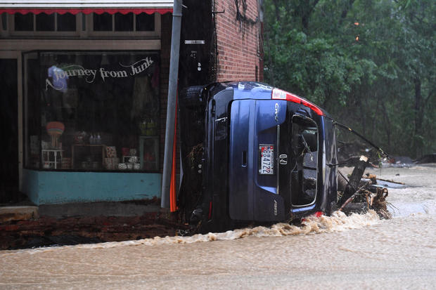 Ellicott City faces another Flash Flood Emergency after drenching rain for several hours 