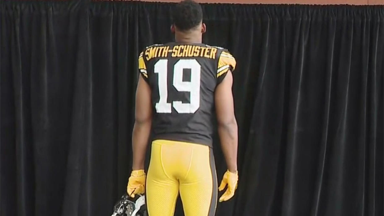 Steelers Unveil New Throwback Uniforms CBS Pittsburgh