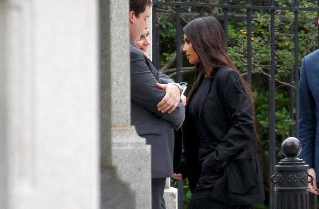 Kim Kardashian at White House 