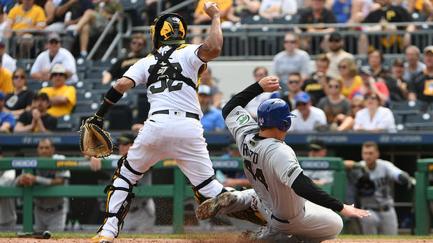 Chicago Cubs v Pittsburgh Pirates 