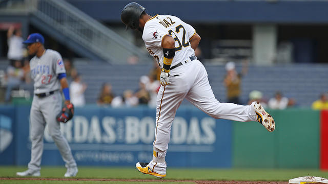 Reeling Pirates lose home opener to Cubs 4-2