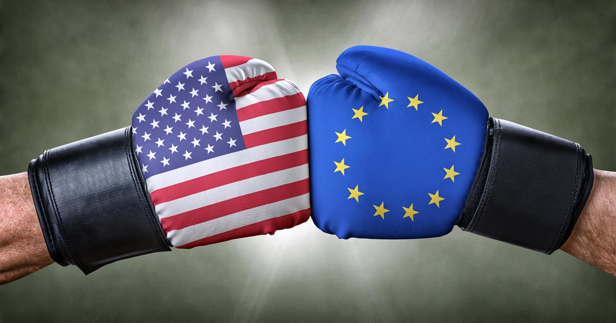 Trump plans to push ahead with steel, aluminum tariffs on EU - CBS News