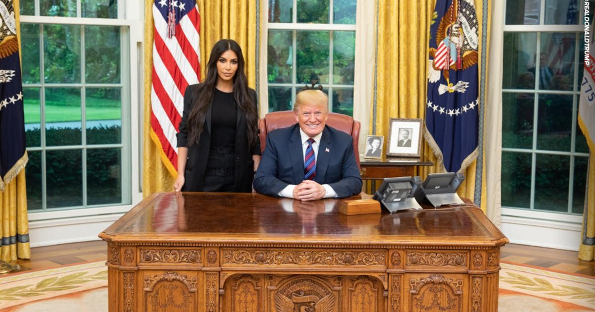 Kim Kardashian Meets With Trump To Discuss Prison Reform Cbs Philadelphia