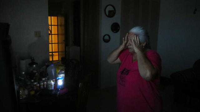 Puerto Rico -- Hurricane Maria aftermath -- no power 