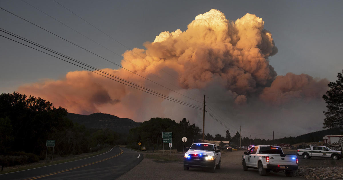 Biden to visit New Mexico in wake of historic wildfire season