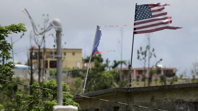 APTOPIX Puerto Rico Hurricane Maria 
