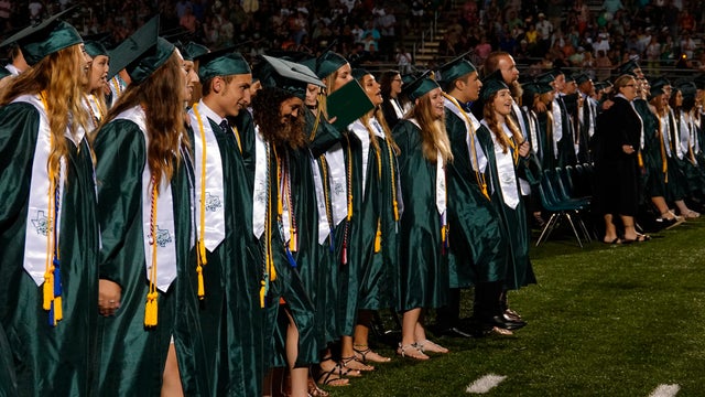 School Shooting Texas Graduation 