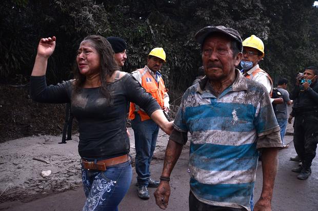 More dangers loom after Guatemala volcano eruption kills 25 people 