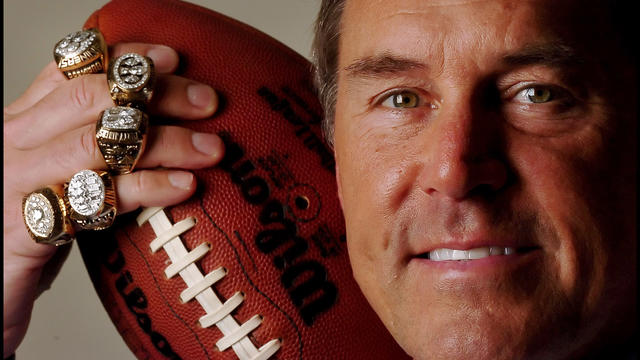 Dwight Clark ashes laid to rest next to 'The Catch' goal post