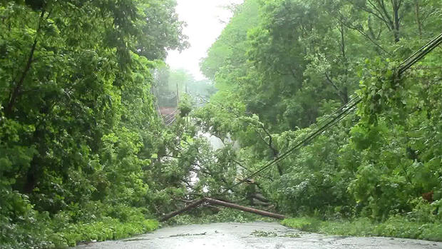 lawrence county downed powerlines 