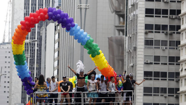 Brazil gay pride 2018 