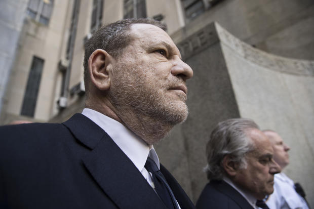 Harvey Weinstein Arraigned On Rape And Criminal Sex Act Charges 